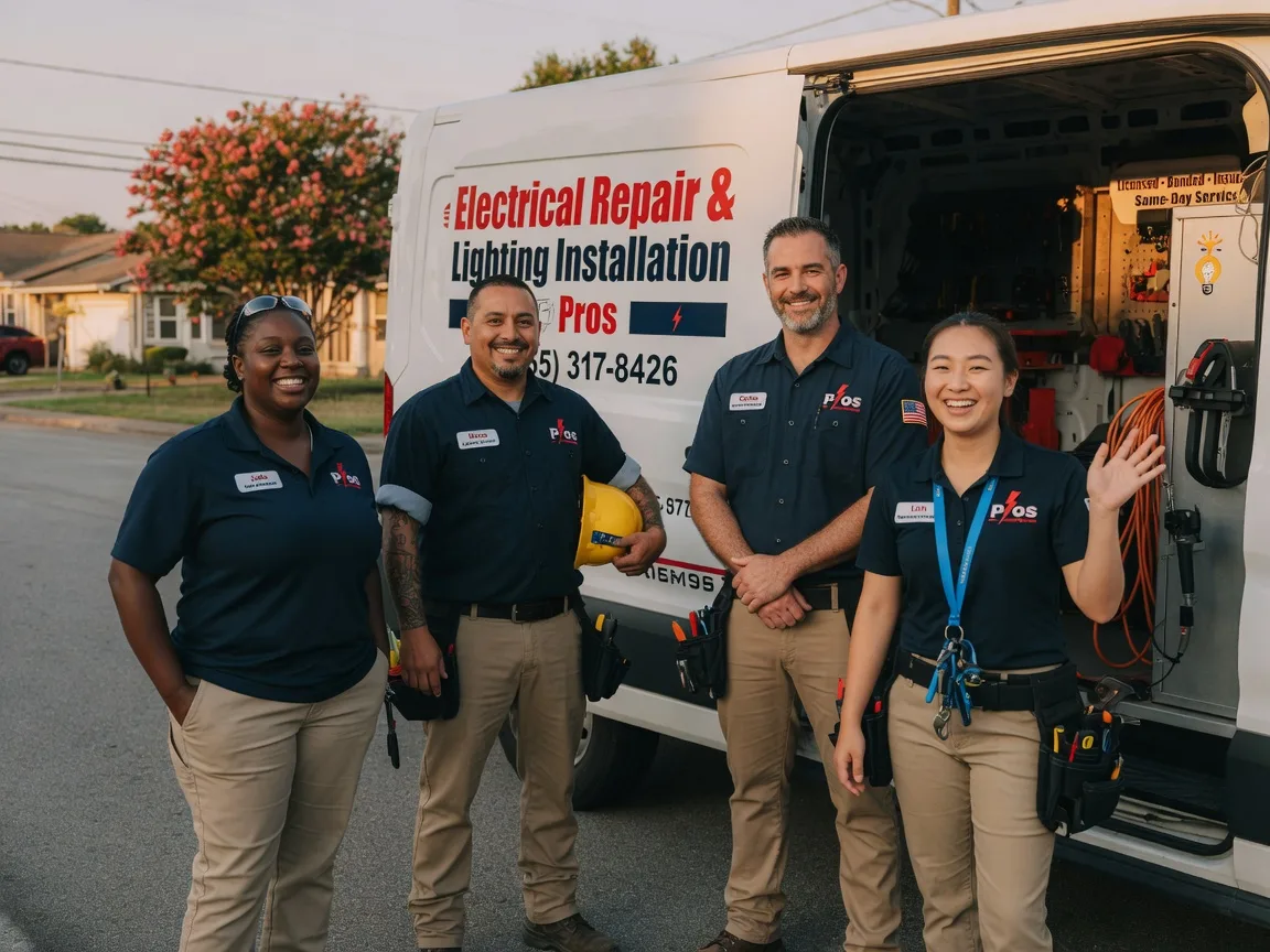 Licensed Electrician company in Daisetta, TX